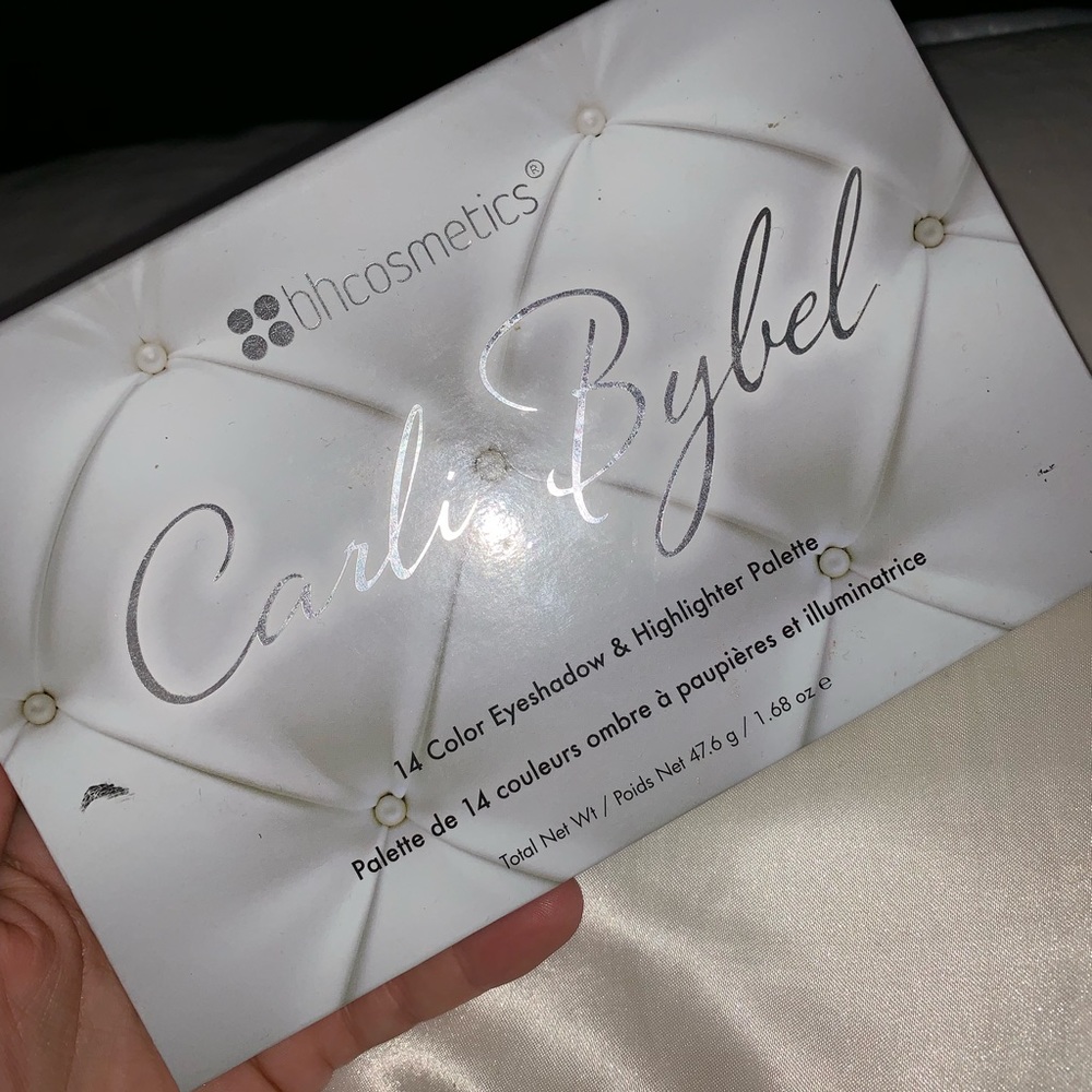 Carli Bybel eyeshadow palette